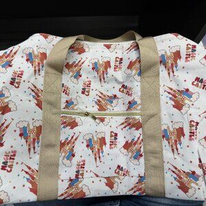 Magic Castle Duffle Bag NWOT